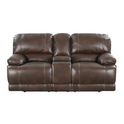 Reclining Loveseat in Brown