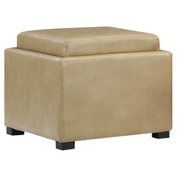 Chaise Lounge in Beige