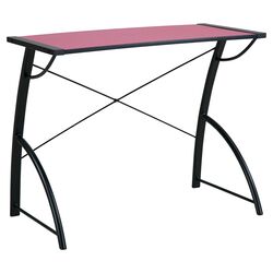 Trace Reversible Desk in Pink