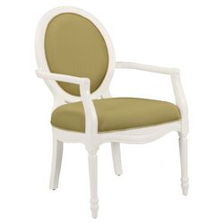 Madison Armchair in Cucumber