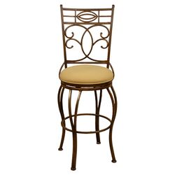 Swizzle Adjustable Barstool in Red