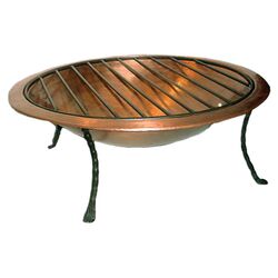 Royale Fire Pit in Copper