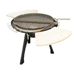 HotSpot Terrace 800 Charcoal Grill in Black