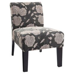 Deco Rose Chair in Gray