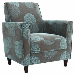 Enzo Sunflower Chair in Blue