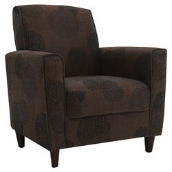 Enzo Sunflower Chair in Brown