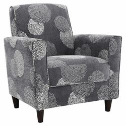 Enzo Sunflower Chair in Charcoal