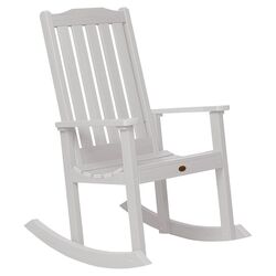 Lynnport Rocking Chair in White