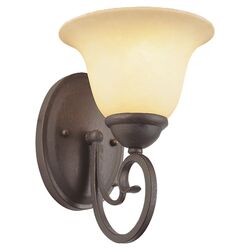 Century Wall Sconce in Antique Bronze