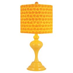 Kids' Korner Table Lamp in Yellow