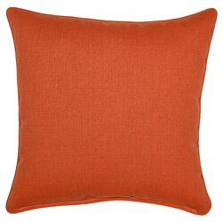Husk Texture Pillow in Brick
