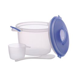 Microwave Rice Cooker in Clear