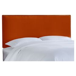 Dominica Headboard in Tangerine