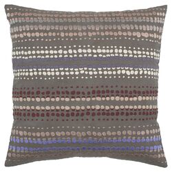 Paula Decorative Pillow in Brown (Set of 2)