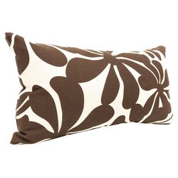 Plantation Lumbar Pillow in Brown