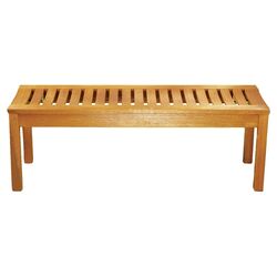 Wood Bench I in Natural