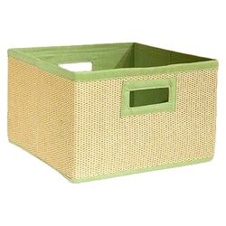 Storage Basket in Lime (Set of 3)