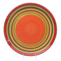 Hot Tamale Round Platter