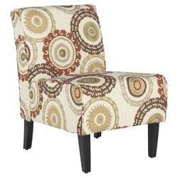 Cotton Chair in Beige