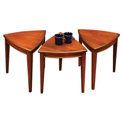 Favorite Finds 3-Piece Stacking Table in Auburn (Set of 3)