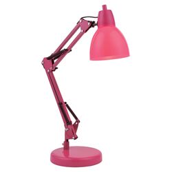 Karsten Table Lamp in Hot Pink