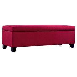 Storage Bench in Red