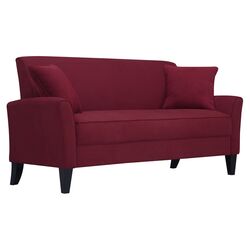 Bayonet Sofa in Crimson