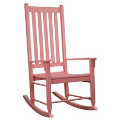 Rocking Chair in Pink