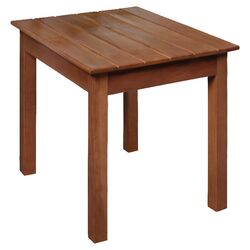 Traditional Wooden Side Table in Oak
