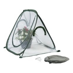 SeedHouse Clear PVC Mini Greenhouse in Clear