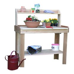 Potting Bench in Natural