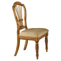 Wilshire Side Chair in Antique Pine (Set of 2)