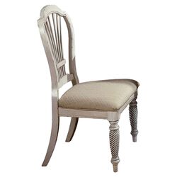 Wilshire Side Chair in White (Set of 2)