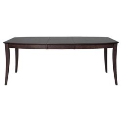 Salerno Extension Dining Table in Walnut