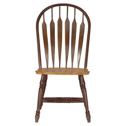 Windsor Side Chair in Cinnamon & Espresso