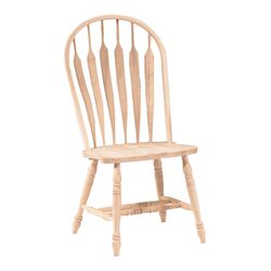 Unfinished Windsor Side Chair