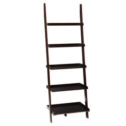 American Heritage Ladder Bookshelf in Espresso