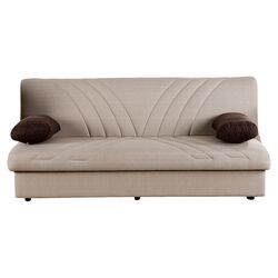 Max Sleeper Sofa in Cream