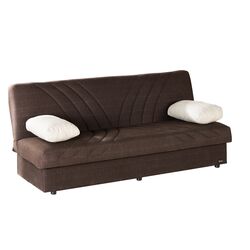 Max Sleeper Sofa in Brown