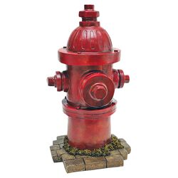 Fire Hydrant Dog's Second Best Friend Statue