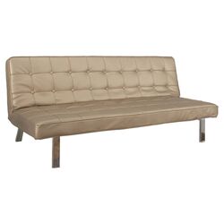 Vegas Sleeper Sofa in Champagne