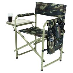 Camouflage Sports Chair in Green