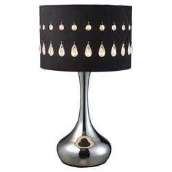 Palace Table Lamp in Chrome
