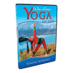 Yoga Toning Workout DVD