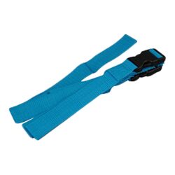 Deluxe Yoga Mat Harness Sling in Blue