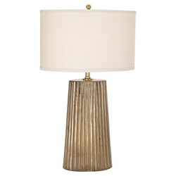 Kathy Ireland Tangiers Table Lamp in Copper