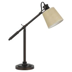 Rockwall Adjustable Lamp in Dark Bronze