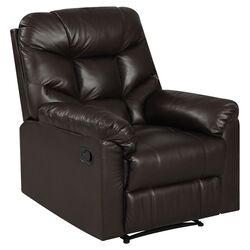 Recliner in Coffee