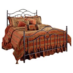 Oklahoma Metal Bed in Bronze