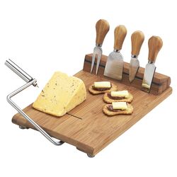 Silton 7 Piece Cheese Board Set